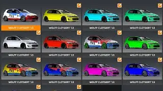 Ultimate Volkswagen Golf Crash Tests | Drive x Car Crash Simulator