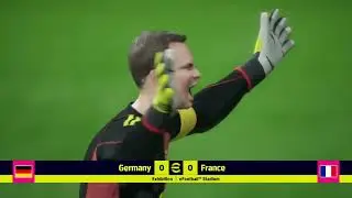 Epic Penalty Shootout: Germany vs. France | Intense Football Drama!