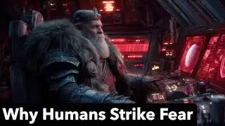 Chilling Tales from an Alien Soldier: Why Humans Strike Fear Across the Galaxy | Sci-Fi | Reddit