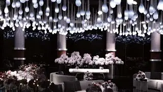 MOD DESIGN EVENTS | Lights of Versailles | Futuristic Wedding Design Ideas