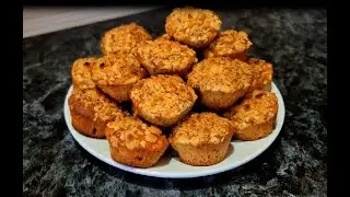 Маффины кексы с яблоками