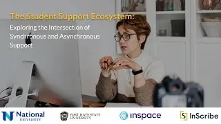 The Student Support Ecosystem: Exploring the Intersection of Synchronous and Asynchronous Support