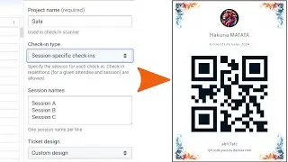 Customizing QR Code Check-In Types in Darkaa's Google Forms and Sheets QR Code Ticket add-ons