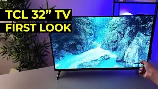 TCL 32S5400AFK Unboxing & First Impressions: Is This Budget Smart TV Worth It? 👀