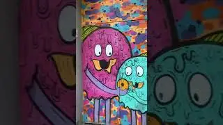 Aberdeen city tour.! #aberdeen #tour #art #graphics #hideengem #graffiti #hiddenartist #scotland