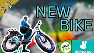 E-BIKE UPGRADE | Accept EVERY Order | Deliveroo & Uber Eats (1,000 Subs Special)