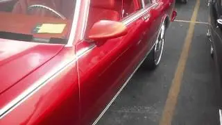 Box Chevy Landau x Vellano x Kandy x E&G Grille x 2014 Xtreme Kustoms Car Show