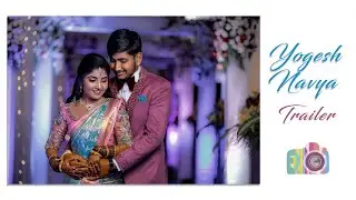 Yogesh & Navya Wedding Trailer I Candid I Cinematic Video By Equinoxe Still Media