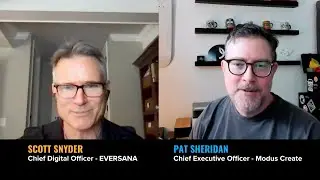 Conversations with Chief Innovators Ep 8 | Scott Snyder, Chief Digital Officer - EVERSANA