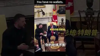 Trump to Zelensky: 'No Wallet, No Win!' &ndash; A Political Showdown