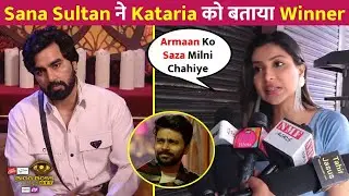 Bigg Boss OTT 3 : Sana Sultan EXCLUSIVE Interview After Eviction | BB OTT 3 Live