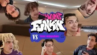 Jogando Fnf com o mod do Victor Magalhães!!!!! - Fnf vs Victor Magalhães