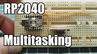 RP2040 Multitasking  /  Mecrisp Forth  /  Tiny2040