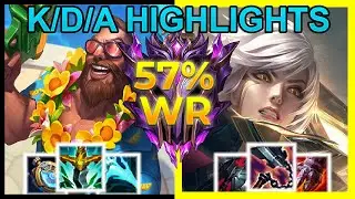 【 Riven 】vs Gangplank - MASTER - Top - Patch 11.16 - K/D/A Highlights