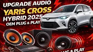 Toyota Yaris Cross Hybrid 2025 | Upgrade Audio Plug n Play | 📍Balaraja