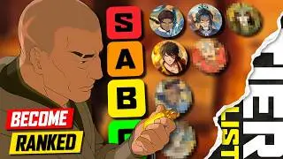 I Ranked Every Avatar Character From Weakest to Strongest