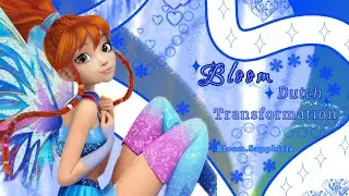 [Bloom 🔥💖] Winx Reboot MULTILANGUAGE Transformation | Bloom | Bloom.Sapphirix 