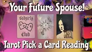 💘Your Future Spouse!💘 Tarot Pick a Card Love Reading