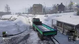 Unlocking a new vehicle with the Mastedon snowrunner let's play part 4 continued