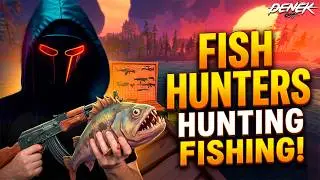 ЭТО ЗАЛИПАТЕЛЬНАЯ ОХОТНАЯ РЫБАЛКА, КАЙФУЮ в Fish Hunters #fishhuntersgameplay #fishhunters