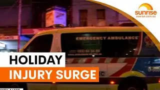 Paramedics brace for festive season injury spike | Sunrise
