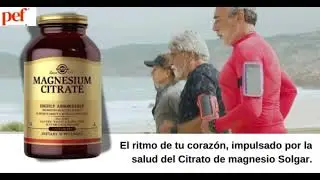 Puro Estado F&iacute;sico - Solgar Citrato De Magnesio   120 Tabletas