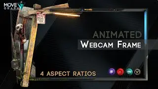 Turn your webcam into a zombie apocalypse with this overlay 🧟&zwj;♂️🧟&zwj;♀️