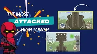 MINI MILITIA 80 KILLS GAMEPLAY | 80+ KILLS OP MINI MILITIA HIGH TOWER GAMEPLAY