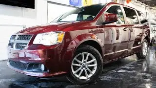 2018 Dodge grand caravan SXT