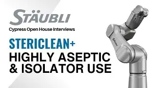 Staubli Open House | Stericlean+ for Highly Aseptic Use