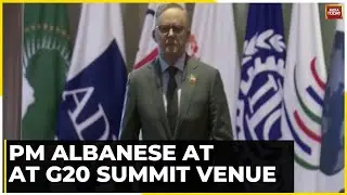 G20 Summit: Australian PM Anthony Albanese Reaches G20 Meeting Venue In Delhi