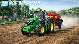 Es wird Gedüngt!🚜 Der Durst Meldet sich AN bei 33°C!🥵 | Hof Bergmann #90