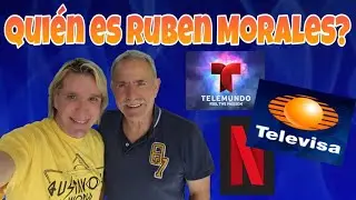 RUBEN MORALES ☆ Actor y Director | Productor y Maestro | La ENTREVISTA con Gustavo Briand