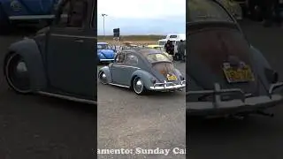 Vejam esse Fusca 59 desfilando nos EUA! @hotvwsmagazine #fusca #ratlook #aircooled #shorts