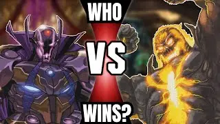 Ultron Sigma VS Dark Kahn (Marvel vs Capcom VS Mortal Kombat) - Drunk's Powerscaling