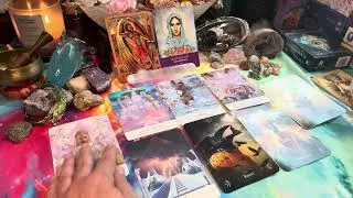 A Message from Adnakiel & Mother Mary, major level up in progress! #tarot #angel #love #magic 
