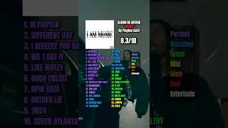 MUSIC Deluxe Album Review #playboicarti #carti #music #hiphop #rap #raptok #dooman #ranking#review