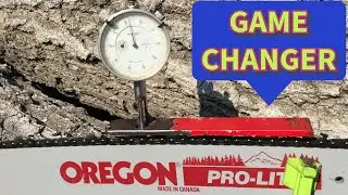 Best chainsaw depth raker gauge for sharpening all styles of chainsaw chain.