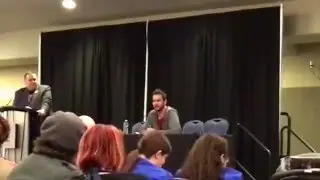 Gareth David-Lloyd Talks Kissing John Barrowman Phoenix Fan Fest 2015 Torchwood