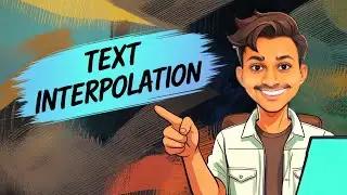 Text interpoation, Attribute binding in Vue js | Errors Overflow