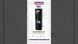 GEA Dispenser Galon Bawah Halley Kompressor Best Seller 🔥