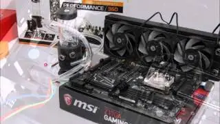 EK P360 Performance Liquid Cooling KIT