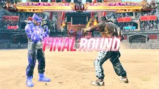 My wavu wavu Jin goes head-to-head against this crazy Armor King player
