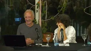Encuentro entre Pilar Cotter y Ram&oacute;n Puig