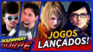 JOGOS QUE LANÇARAM... SEI LÁ... - Acusando Gorpe #054