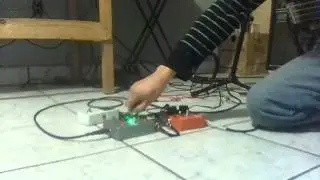 Small Times Delay with Time/FB mods + Fuzz-eCat ModulationMod