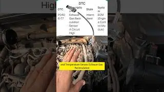Range Rover Evoque how to replace EGR temperature sensor show engine check light #akmotorkhan #car