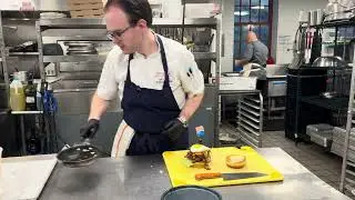 Breakfast Smash Burger Line Build