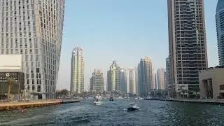 Dubai Marina boat tour