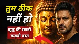 तुम ठीक नहीं हो- Buddha ki Sabse Kadvi Baat | Life Reality | Motivation 
